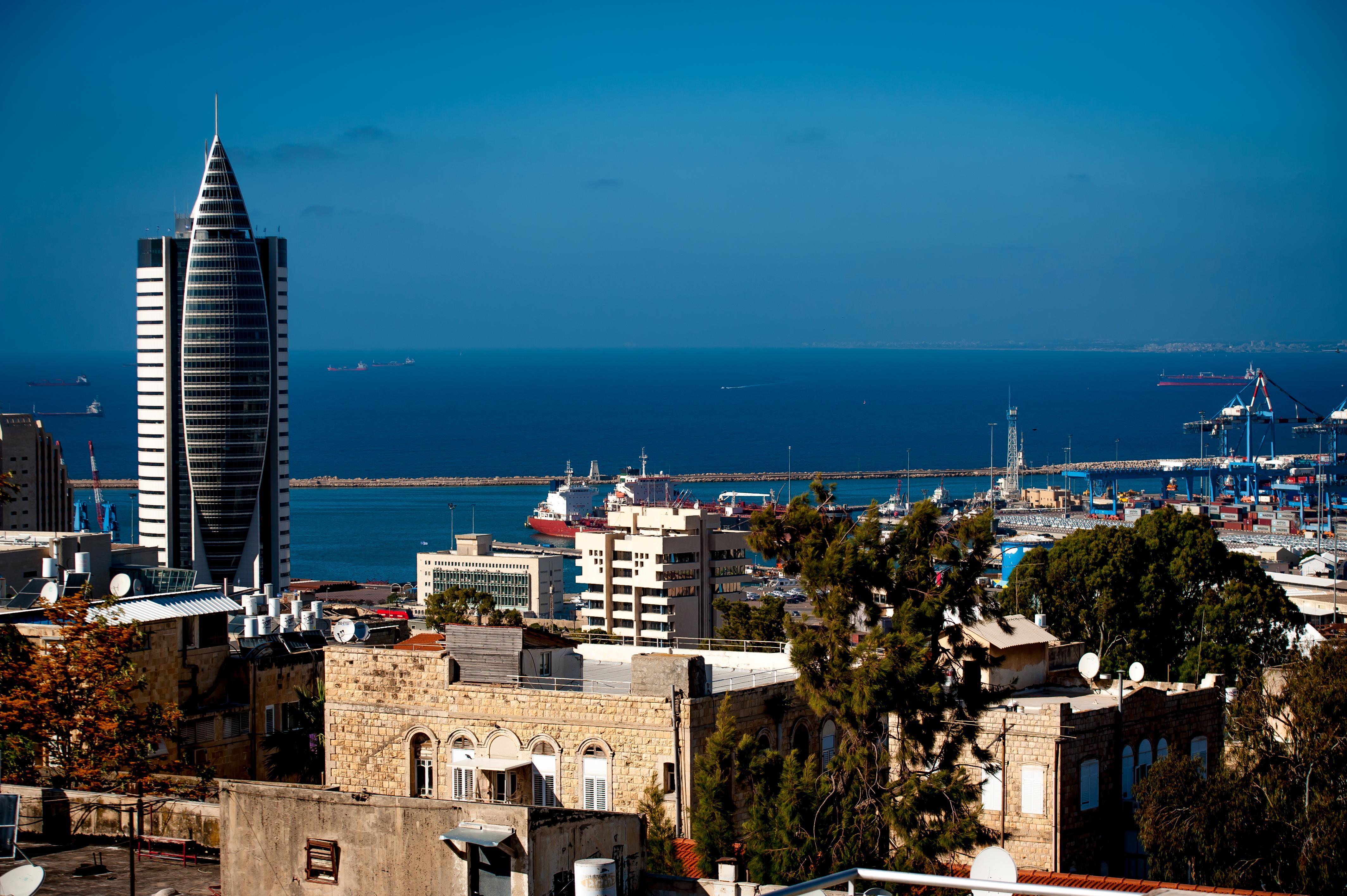Satori Hotel Haifa Luaran gambar