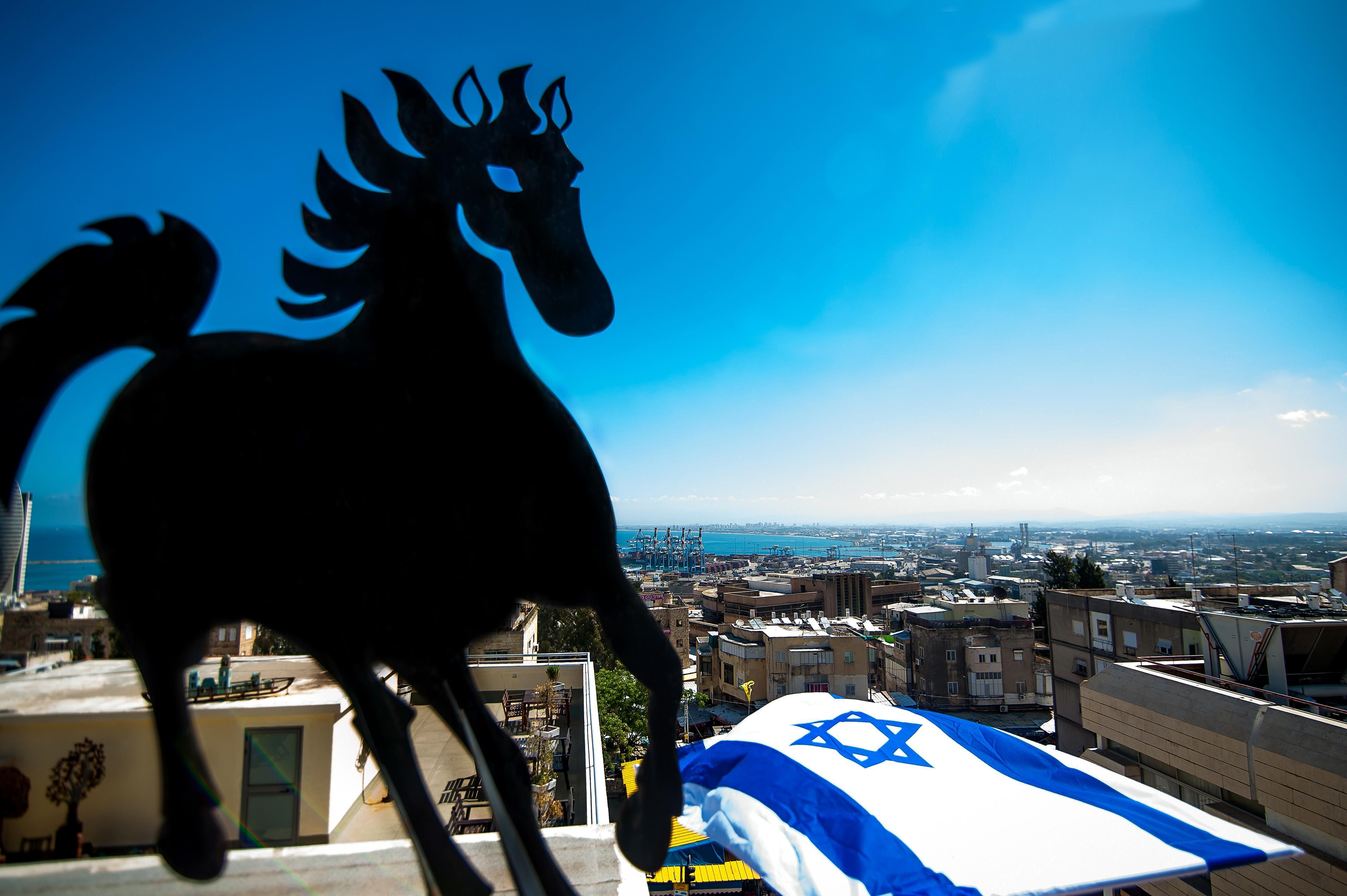 Satori Hotel Haifa Luaran gambar