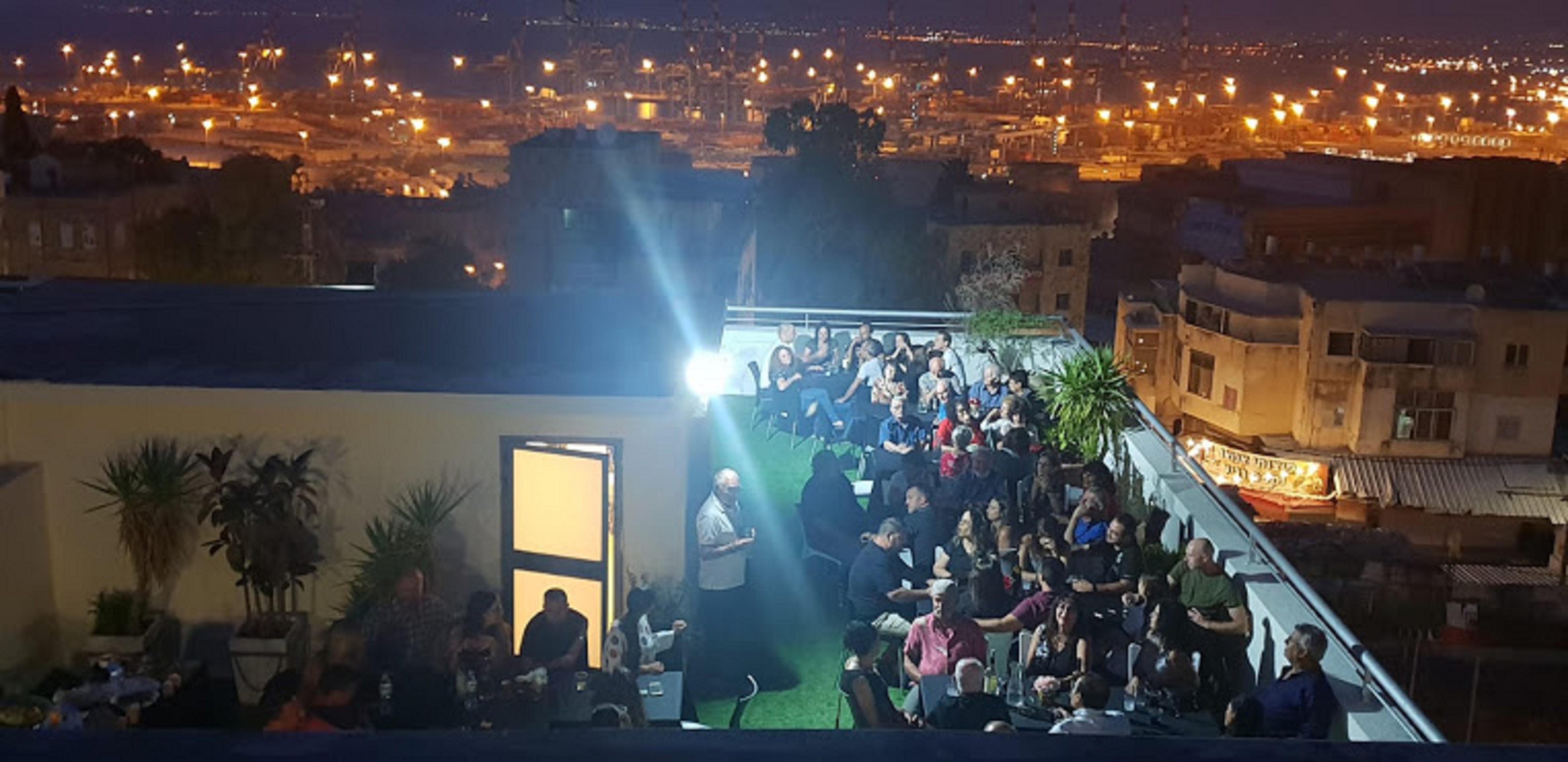Satori Hotel Haifa Luaran gambar