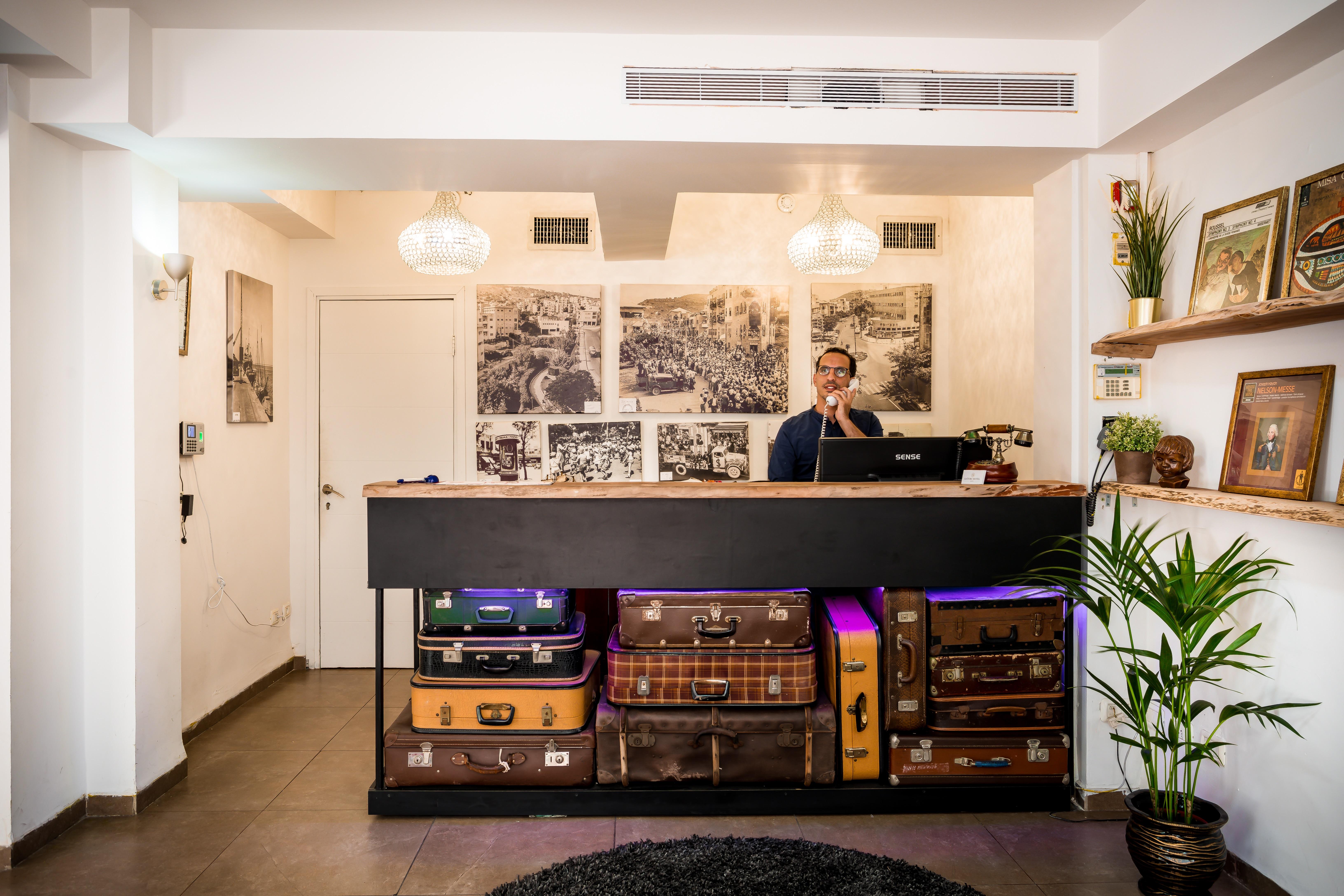 Satori Hotel Haifa Luaran gambar