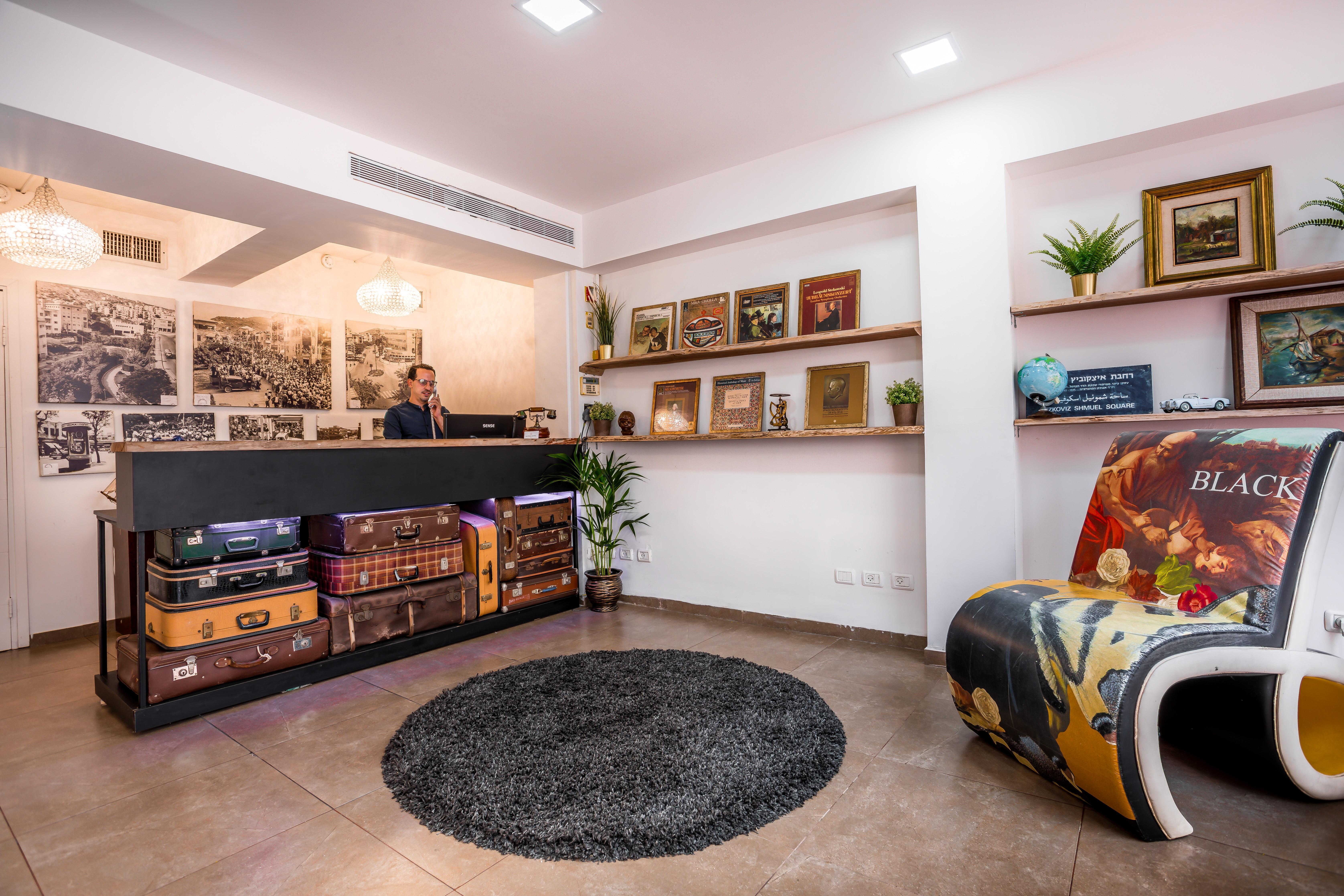 Satori Hotel Haifa Luaran gambar